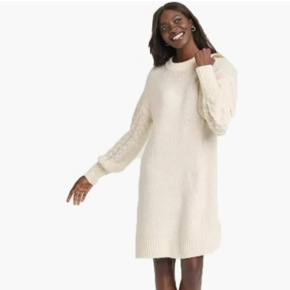 a new day Sweater Dress